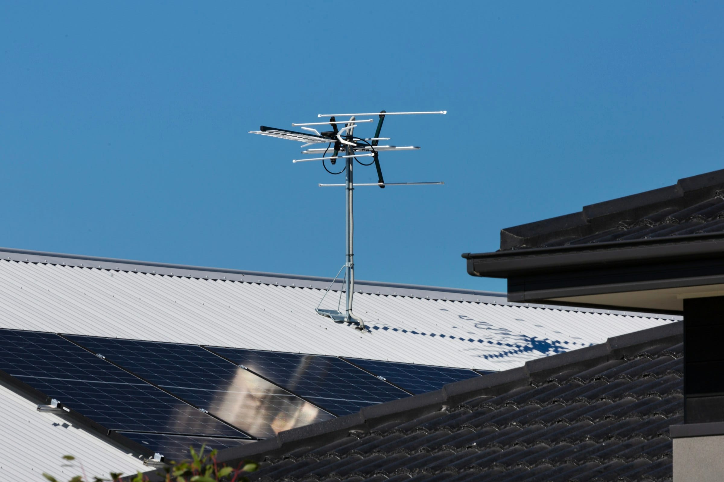 Antenna outdoor su tetto